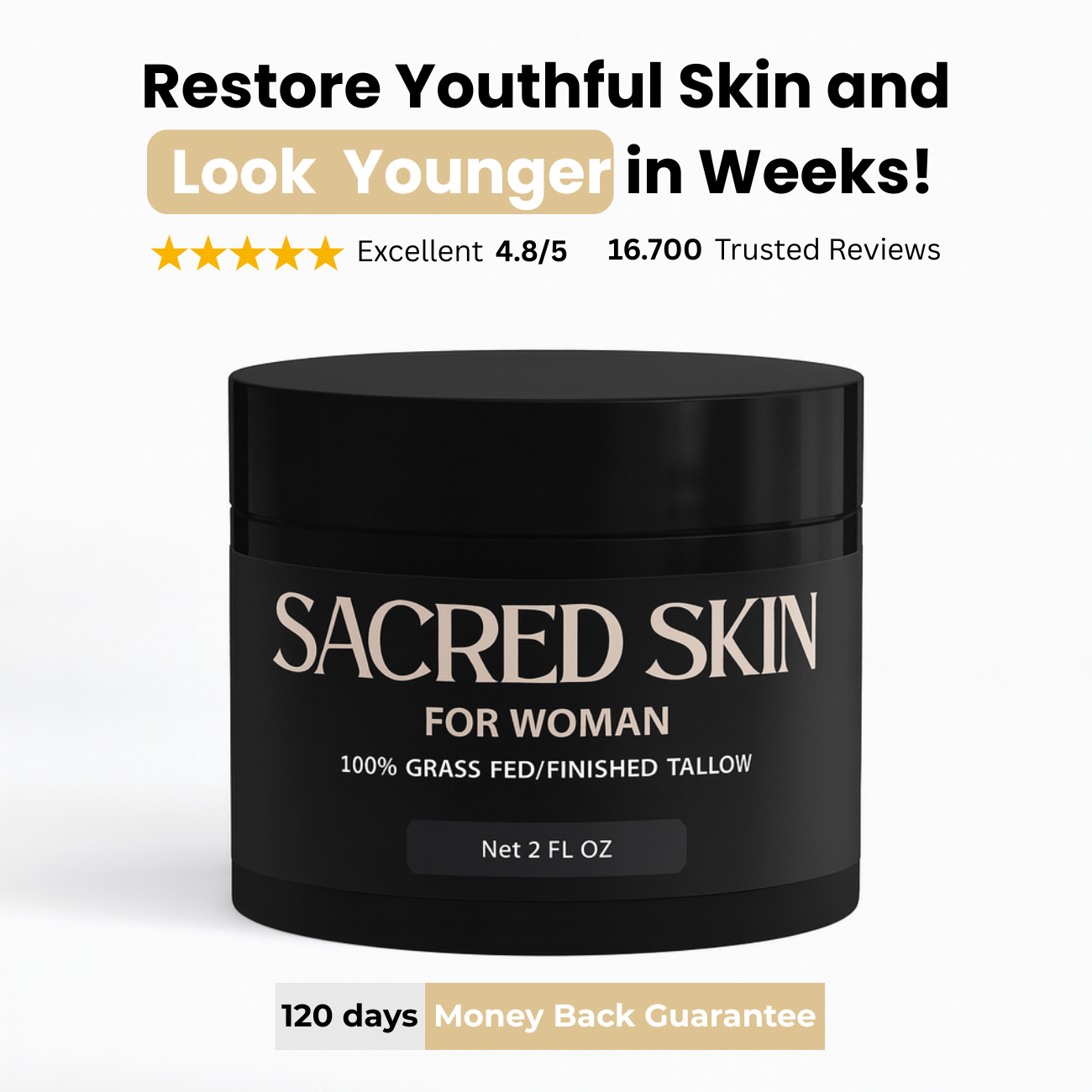 Sacred Skin - Tallow Balm