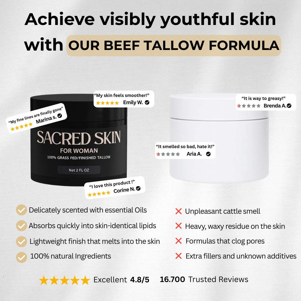 Sacred Skin - Tallow Balm